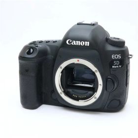 【中古】 《良品》 Canon EOS 5D Mark IV ボディ 【シャッターユニット交換/前板部品交換/各部点検済】 [ デジタルカメラ ]
