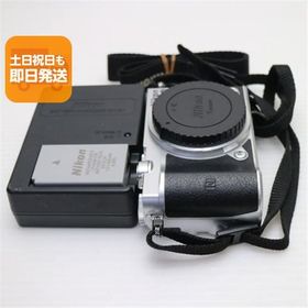 美品 Nikon 1 J5 ボディ シルバー 即日発送 ミラーレス一眼 Nikon 本体 あすつく 土日祝発送OK