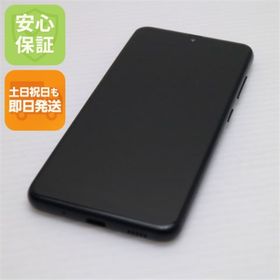 サムスン(SAMSUNG)の超美品 SC-56B Galaxy A22 5G ブラック M111(スマートフォン本体)