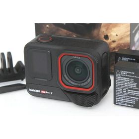 【全額返金保証】美品｜insta360 Insta360 Ace Pro 2 デュアルバッテリー ミッドナイト・ブラック CA01-R4419-2F4