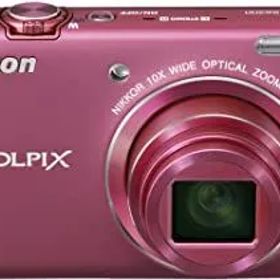 Nikon デジタルカメラ COOLPIX (クールピクス) S6200 チェリーピンク S6200PK