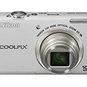 Nikon デジタルカメラ COOLPIX (クールピクス) S6200 ナチュラルホワイト S6200WH