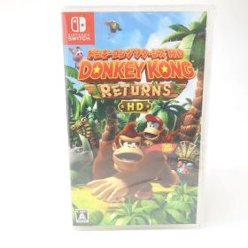 【未開封】Nintendo Switchソフト ドンキーコング リターンズ HD