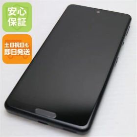 超美品 AQUOS sense 5G SHG03 ブラック 本体 即日発送 土日祝発送OK あすつく 07000