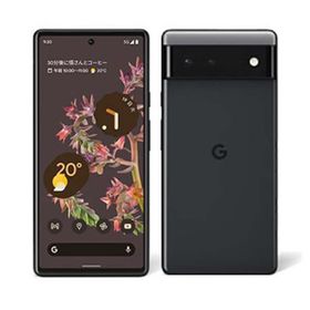 グーグル(Google)のGoogle Pixel6 128GB Stormy Black SIMフリー 本体 ソフトバンク Aランク スマホ 【送料無料】 gp6s128bk8mtm(スマートフォン本体)