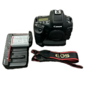 【3/4(水)20時〜全品ポイント10倍！要エントリー】Canon Canon Canon EOS-1D X Mark III ブラック【中古】