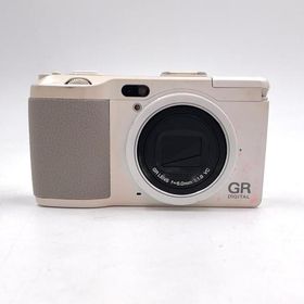 【全額返金保証】【最速発送】RICOH コンパクトデジタルカメラ GR DIGITAL IV 動作確認済