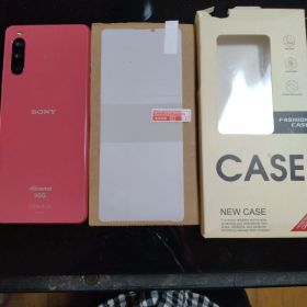 Xperia 10 III docomo ピンク動作確認済み 、フルセット