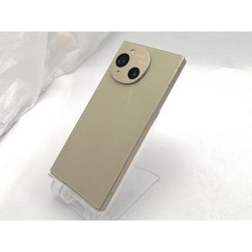 【中古】SHARP 国内版 【SIMフリー】 AQUOS R10 トレンチベージュ 12GB 512GB SH-M31【ECセンター】保証期間１ヶ月【ランクA】