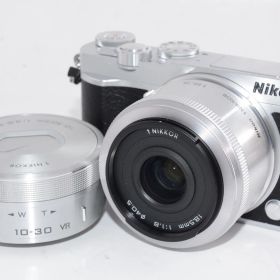 【オススメ】Nikonn Nikon1 J5 ダブルレンズキット
