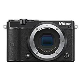 【中古-非常に良い】 Nikon ニコン ミラーレス一眼 Nikon ニコン 1 J5 ボディ ブラック J5BK