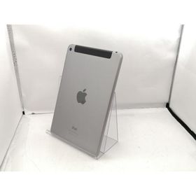 【中古】Apple au 【SIMロック解除済み】 iPad mini4（2015） 128GB スペースグレイ MK762J/A【川越クレアモール】保証期間１ヶ月【ランクC】