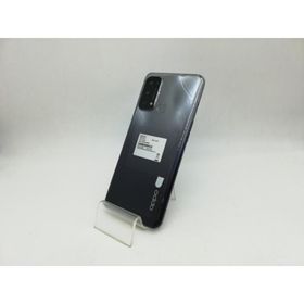 【中古】Oppo ymobile 【SIMフリー】 OPPO Reno5 A シルバーブラック 6GB 128GB A101OP【秋葉本店】保証期間１週間【ランクC】