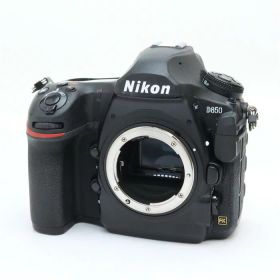 【中古】 《並品》 Nikon D850 ボディ 【接眼カバー部組部品交換/各部点検済】 [ デジタルカメラ ]