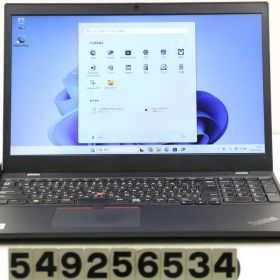 Lenovo ThinkPad L15 Gen1 Core i5 10210U 1.6GHz/8GB/256GB(SSD)/15.6W/FWXGA(1366x768)/Win11 【549256534】