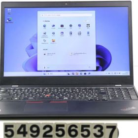 Lenovo ThinkPad L15 Gen1 Core i5 10210U 1.6GHz/8GB/256GB(SSD)/15.6W/FWXGA(1366x768)/Win11 【549256537】