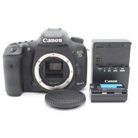 キヤノン(Canon)のCANON デジタル一眼レフカメラ EOS 7D Mark II ボディ(デジタル一眼)