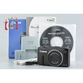 【中古】Canon キヤノン PowerShot SX280 HS ブラック コンパクトデジタルカメラ 元箱付き