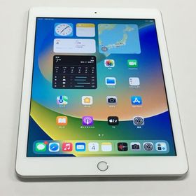 【一部機能不良・電池92％】美品 SIMフリー iPad 第5世代 32GB シルバー