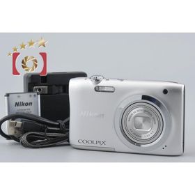 【中古】Nikon ニコン COOLPIX A100 シルバー コンパクトデジタルカメラ