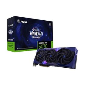GeForce RTX 5070 12G World of Warcraft MIDNIGHT VOID EDITION OC