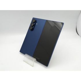 【中古】SAMSUNG Softbank 【SIMフリー】 Galaxy Z Fold7 ブルーシャドウ 12GB 256GB SM-F966Z【大阪堂島】保証期間１ヶ月【ランクA】