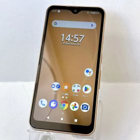 【中古Bランク】SIMフリー AU arrows We FCG01 [ローズゴールド]