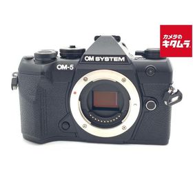 【中古】 【美品】 OM SYSTEM OM-5 Mark II ボディ ブラック