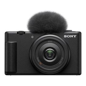 SONY ZV-1F (B) ブラック VLOGCAM 超広角単焦点レンズ一体型カメラ (2010万画素)