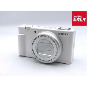 【中古】 【美品】 ソニー VLOGCAM ZV-1M2 W ホワイト