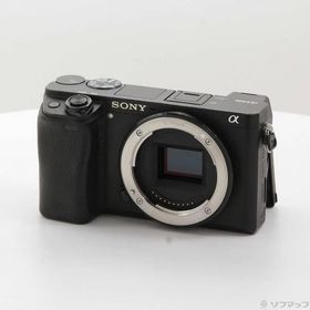 〔中古〕SONY(ソニー) α6300 ボディ ブラック ILCE-6300〔258-ud〕
