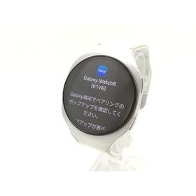 【中古】SAMSUNG Galaxy Watch8 Bluetoothモデル 40mm SM-L320NZSJXJP [シルバー]【横浜】保証期間１ヶ月【ランクB】