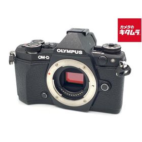 【中古】 【並品】 オリンパス OM-D E-M5 MarkII ボディ ブラック