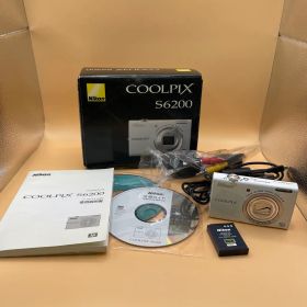 Nikon COOLPIX S6200 デジカメ B043