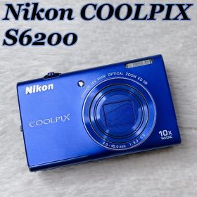 【人気色・付属品多数】Nikon COOLPIX S6200 デジタルカメラ