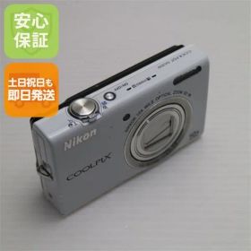 美品 COOLPIX S6200 ナチュラルホワイト 即日発送 デジカメ Nikon デジタルカメラ 本体 土日祝発送OK 06000