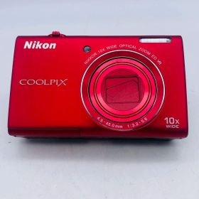 【美品動作確認済み】Nikon COOLPIX S6200