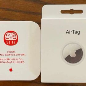 2026年新年限定 Apple AirTag