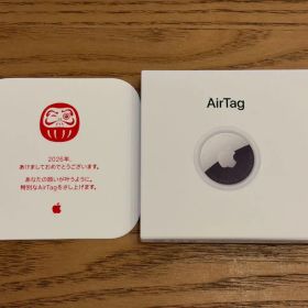 新品未開封 Apple AirTag だるまデザイン エアタグ 2026