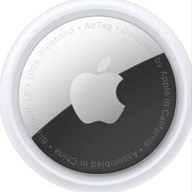 【新品未開封】Apple AirTag 紛失防止タグ 置き忘れ防止 耐水 防塵