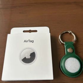 Apple AirTag キーリング付 通電確認のみ