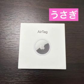 【新品未使用・apple純正】Apple AirTag 1パック うさぎ