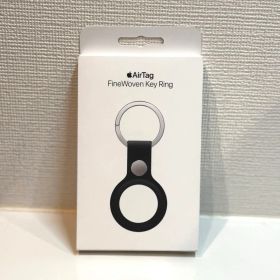 【純正】AirTag FineWoven Key Ring