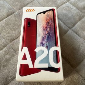 新品未使用 Galaxy A20