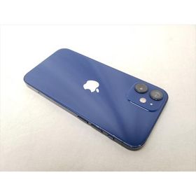 (中古) iPhone12 Mini 128GB ブルー /MGDP3J/A 【SIMロック解除品】、docomo