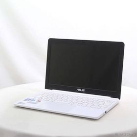 〔中古〕ASUS(エイスース) E203MA E203MA-4000W パールホワイト 〔Windows 10〕〔262-ud〕