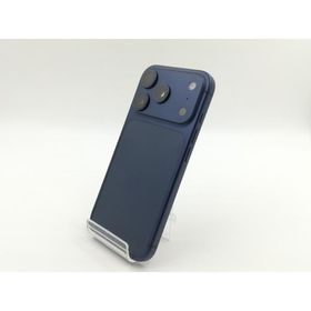 【中古】Apple SoftBank 【SIMフリー】 iPhone 17 Pro 1TB ディープブルー MG8F4J/A【福岡筑紫】保証期間１ヶ月【ランクA】