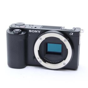 《並品》SONY VLOGCAM ZV-E10 ボディ ZV-E10 B