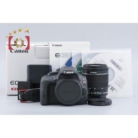 【中古】Canon キヤノン EOS Kiss X7 EF-S 18-55mm IS STM レンズキット ブラック