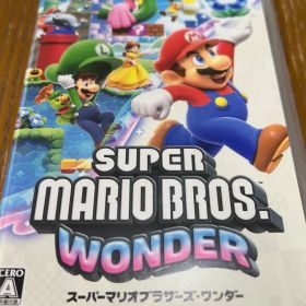 【再値下げ】スーパーマリオブラザーズワンダー